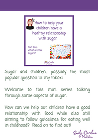 How to - Sugar