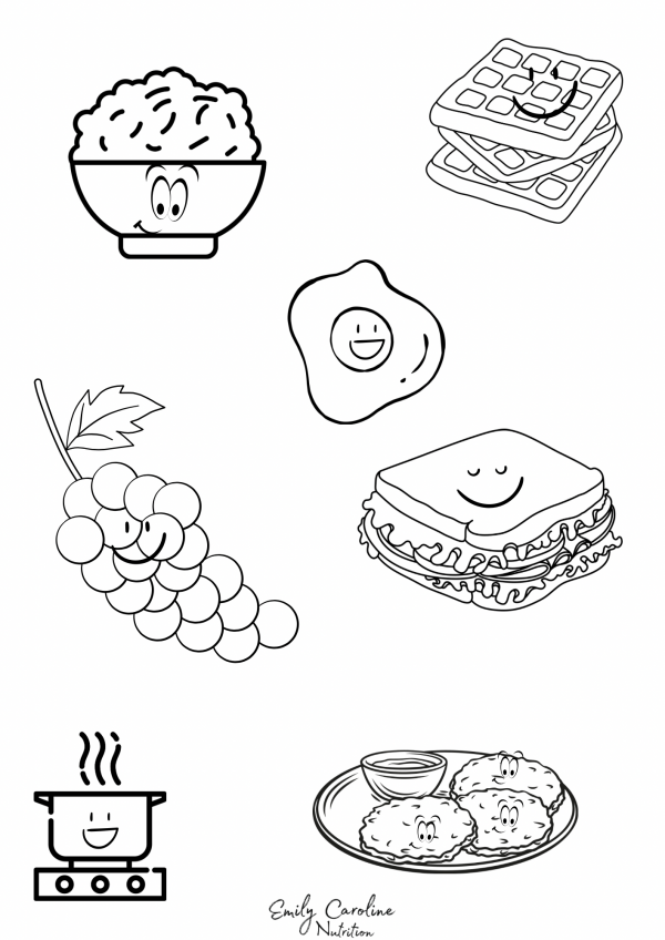 Food Based Activity Sheets eBook - Image 3