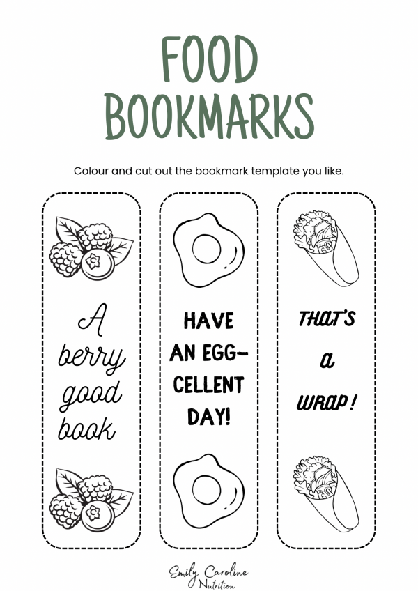 Food Based Activity Sheets eBook - Image 2