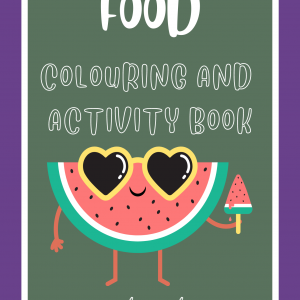 Food Based Activity Sheets eBook