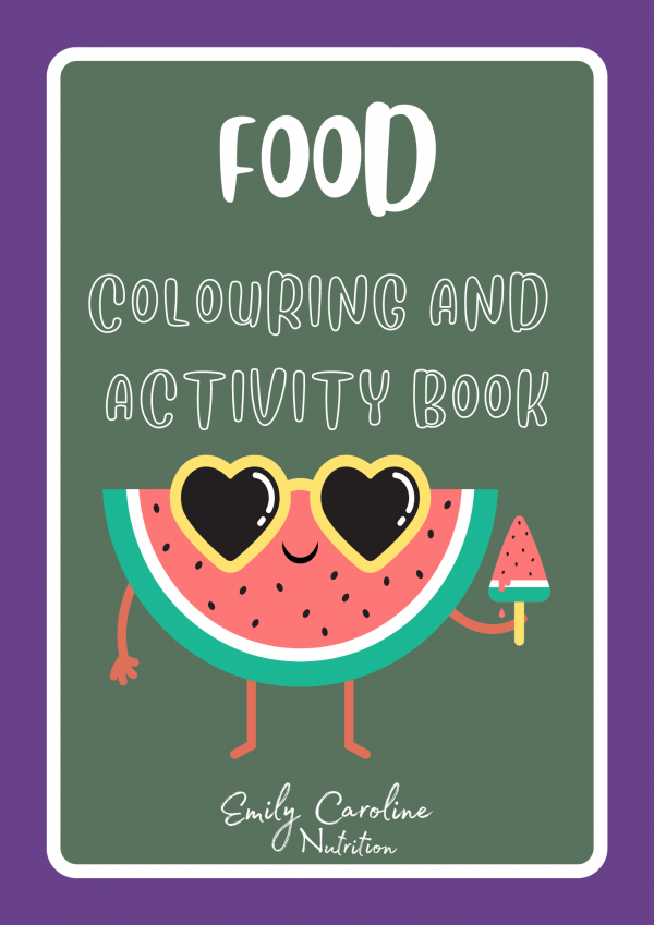 Food Based Activity Sheets eBook