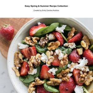 Easy Summer Recipes eBook