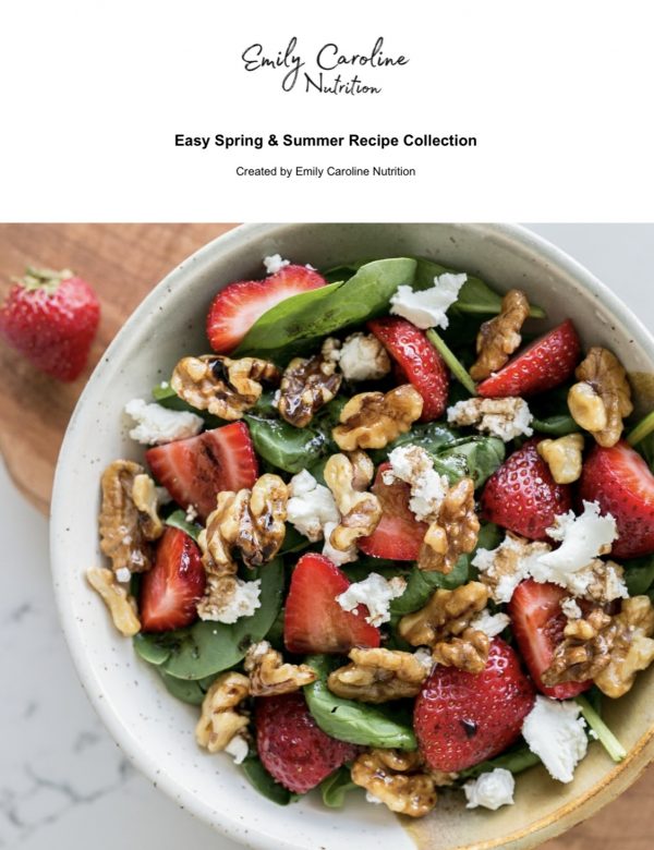 Easy Summer Recipes eBook