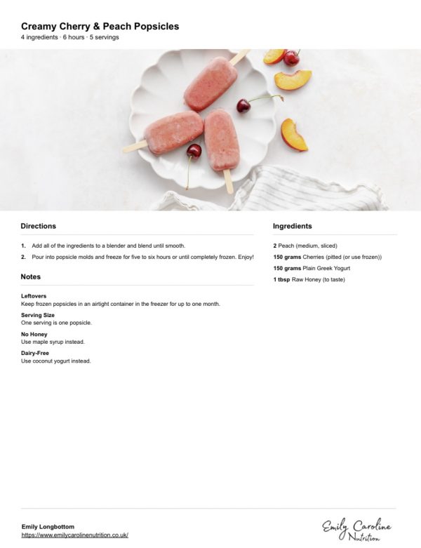 Easy Summer Recipes eBook - Image 2